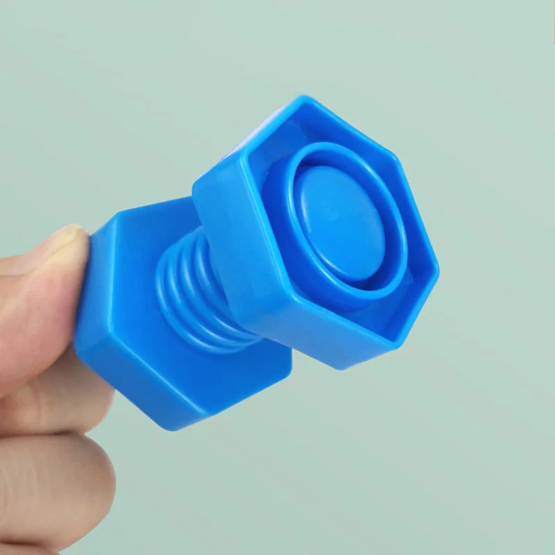 5/10/20 قطعة مجموعة الجوز بناء الالعاب العملاقة الأطفال اللون شكل مطابقة اللعب التعليم المبكر لغز اللعب TMZ