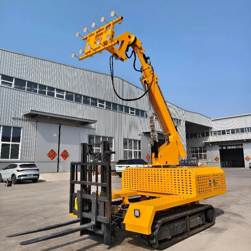 Customized Advanced Photovoltaic Panel Setup Truck Optimized For On-Site Construction And Daily Operation