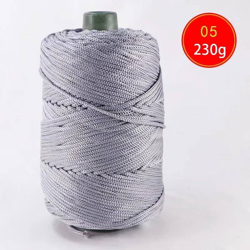 225 g leichter Eisseidenfaden, handgefertigt für sommerliche kühle Hüte, Sonnenhüte, Aufbewahrungskörbe, Sitzkissen, Garn