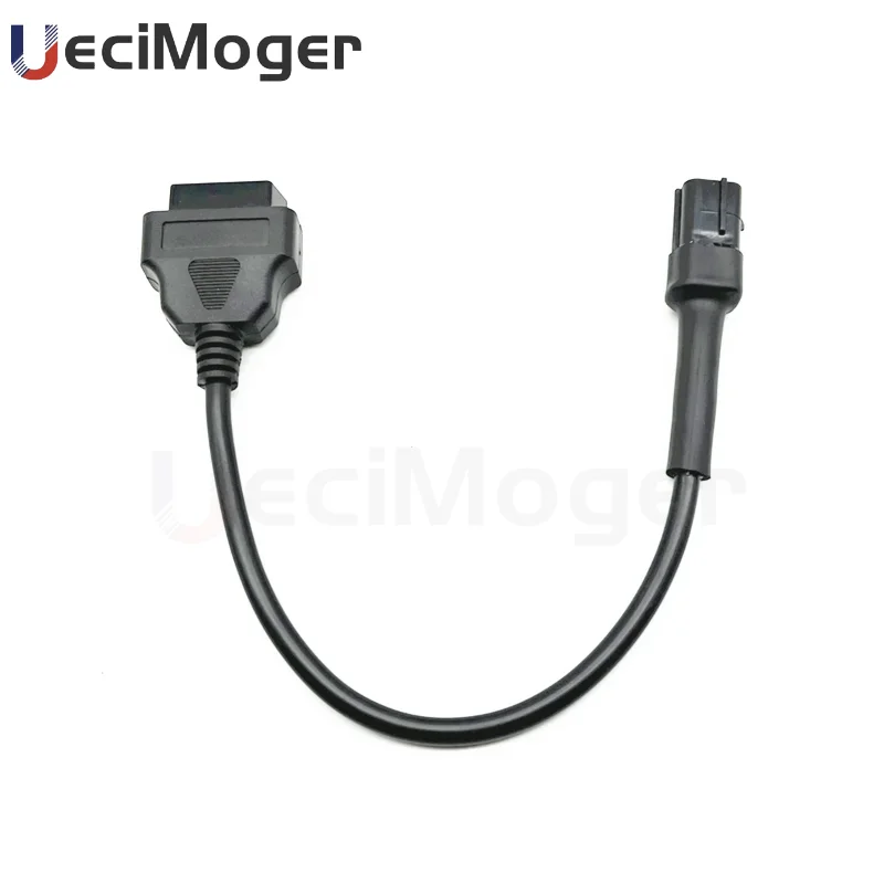 

For KUBOTA PYTHON Takeuchi Diagmaster Data Link Adapter 4 PIN diagnostic Cable Diagnostic tool for building agriculture