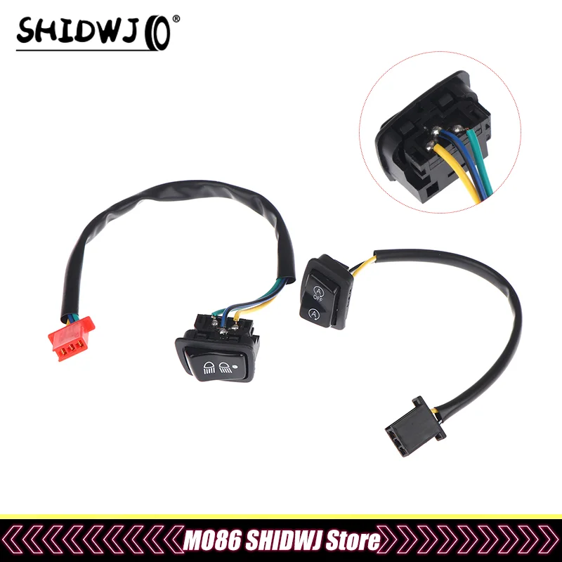 

Motorcycle Handlebar Switch AEROX155 Electric Start Horn Headlight Start/Stop Turn Signal And Switch