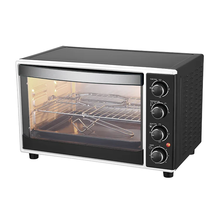 30L Large Capacity Countertop Baking Toaster Convection Oven Electric Kitchen Oven