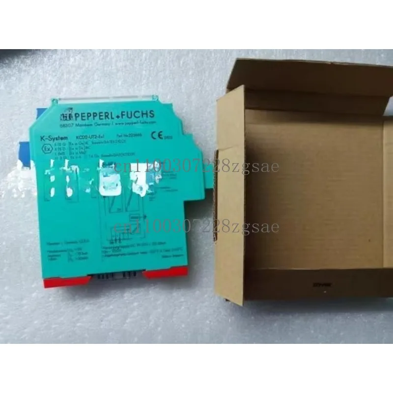 Spot Safety Barrier KCD2-UT2-EX1 KCD2-STC-1 K-LB-2.30 KCD2-SOT-EX2