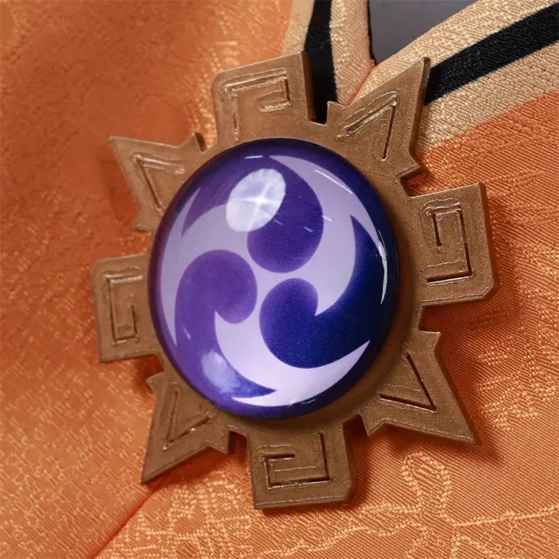 

CyGenshin Impact Iansan Косплей Костюм Аниме Парик Взрослый Карнавальная Униформа Костюмы Для Хэллоуина Маскарад Женская Игра