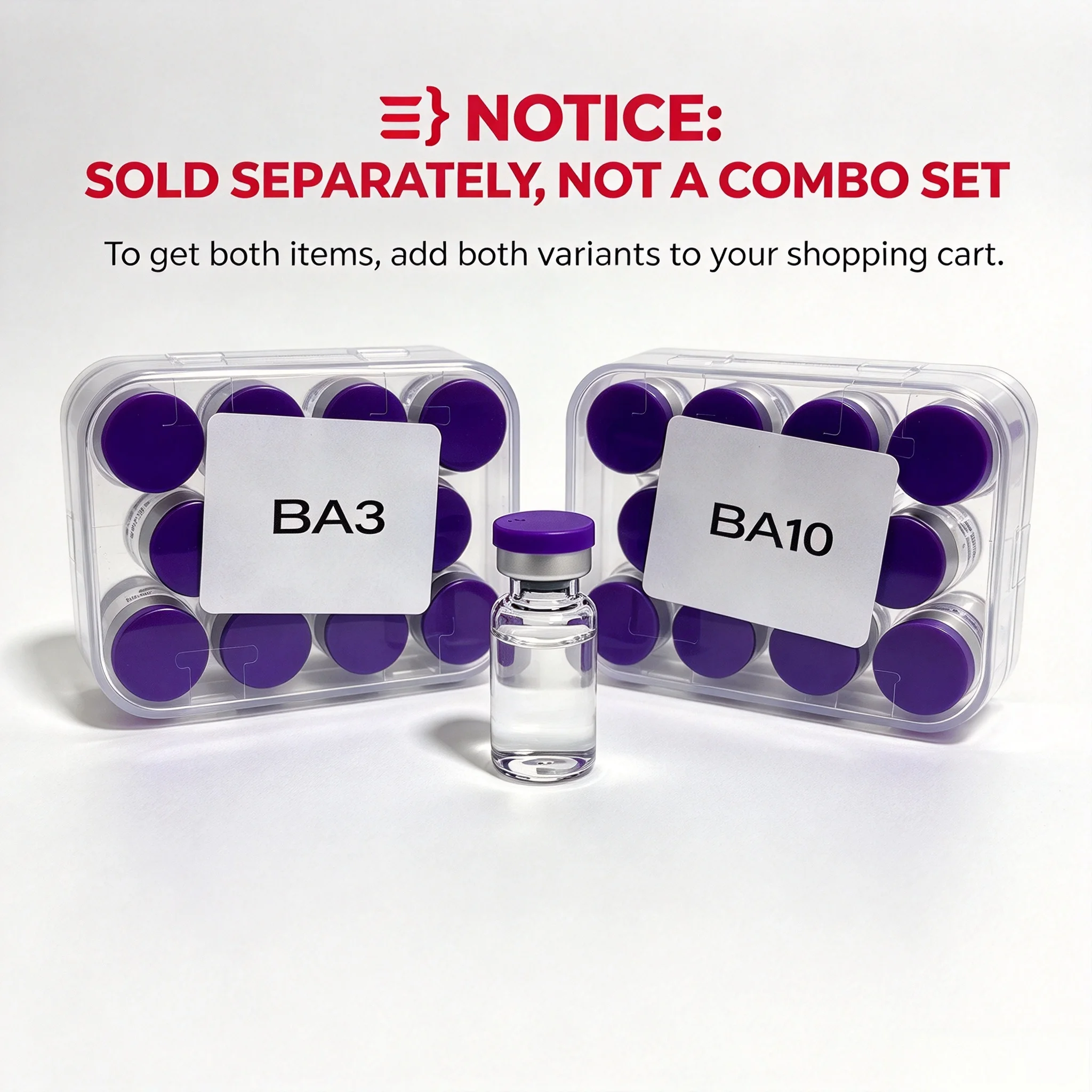Lyophilized Powder Vial Set,Hydrating Facial Essence,Freeze-Dried Powder,Random Cap Colors,Date Subject to Actual Goods