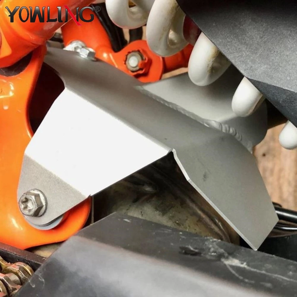 

Теплозащитный экран заднего амортизатора для Husqvarna Norden 901 2022-2026, защита выхлопной системы Norden 901, 790 ADV, 890 Adventure R