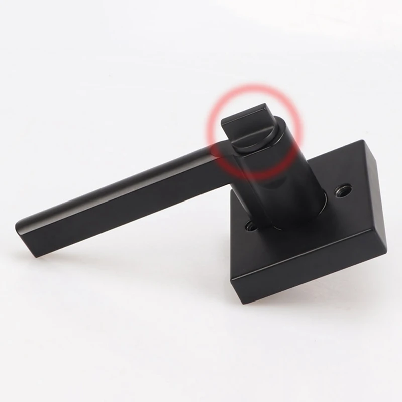 Hot Ltem 1 Set American Door Lock 3-Lever Type Door Lock Set