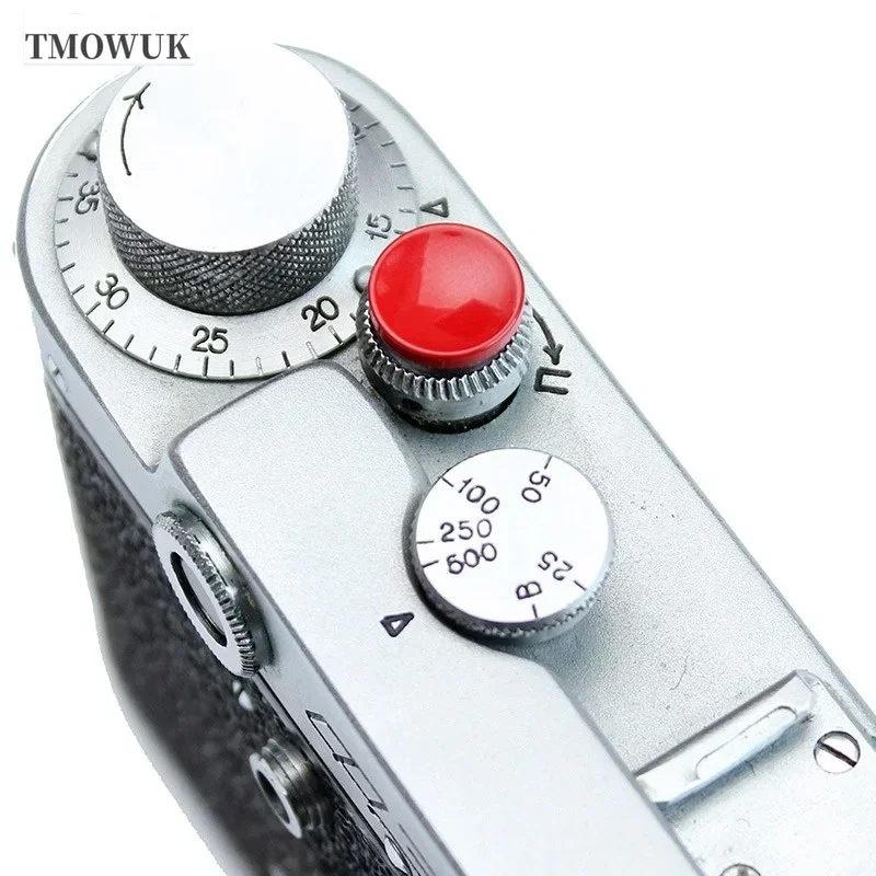 For Fujifilm X100V X100VI XPro1 XT5 XT30 - Stylish Metal Replacement Shutter Button For Enhanced Camera Handling.
