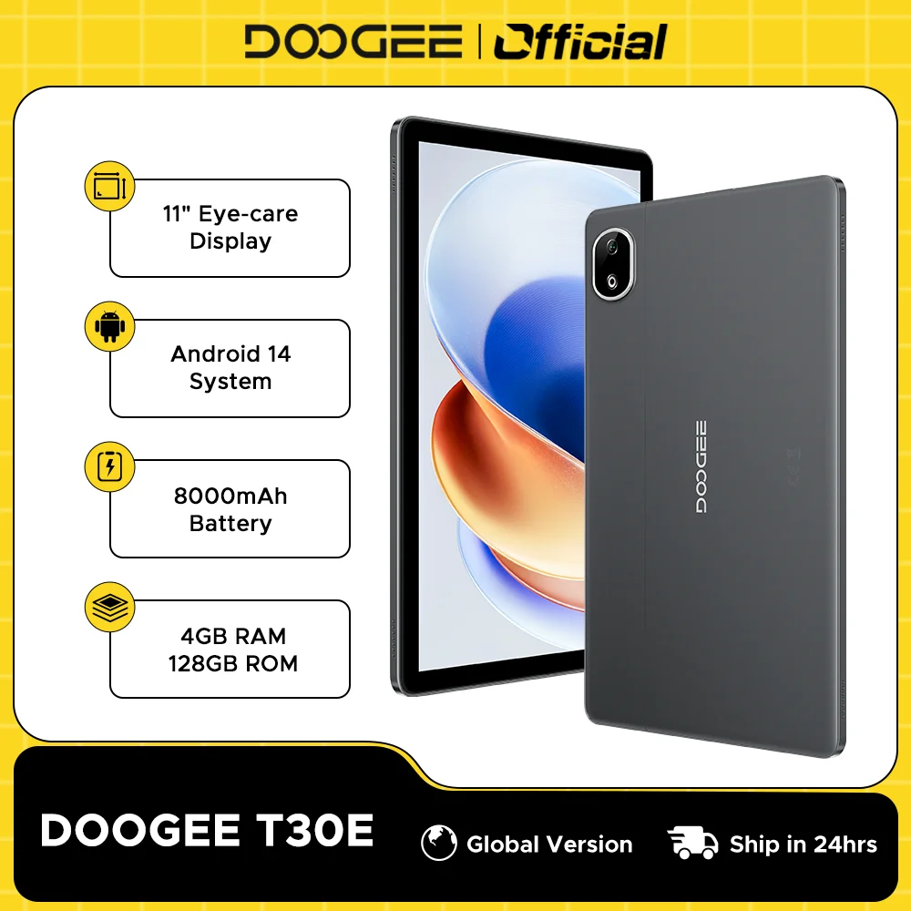 DOOGEE T30E Tablet Android 14
