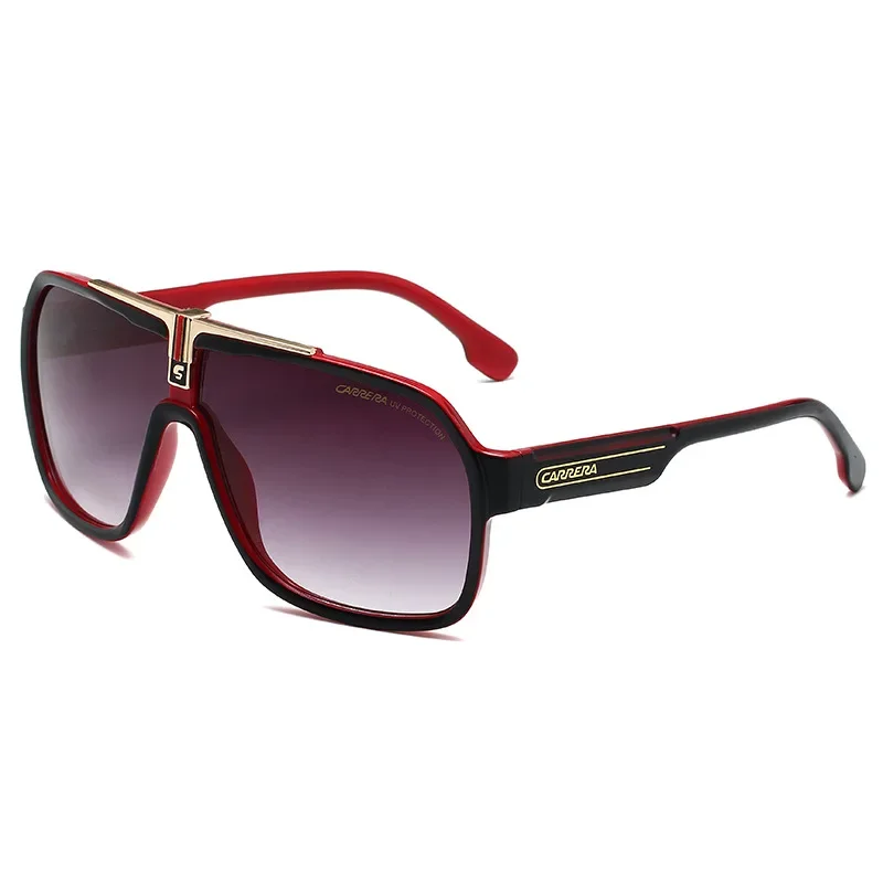 جديد كاريرا ريترو النظارات الشمسية الرجعية خمر النظارات الشمسية للرجال والنساء الرياضة القيادة إطار معدني UV400 نظارات