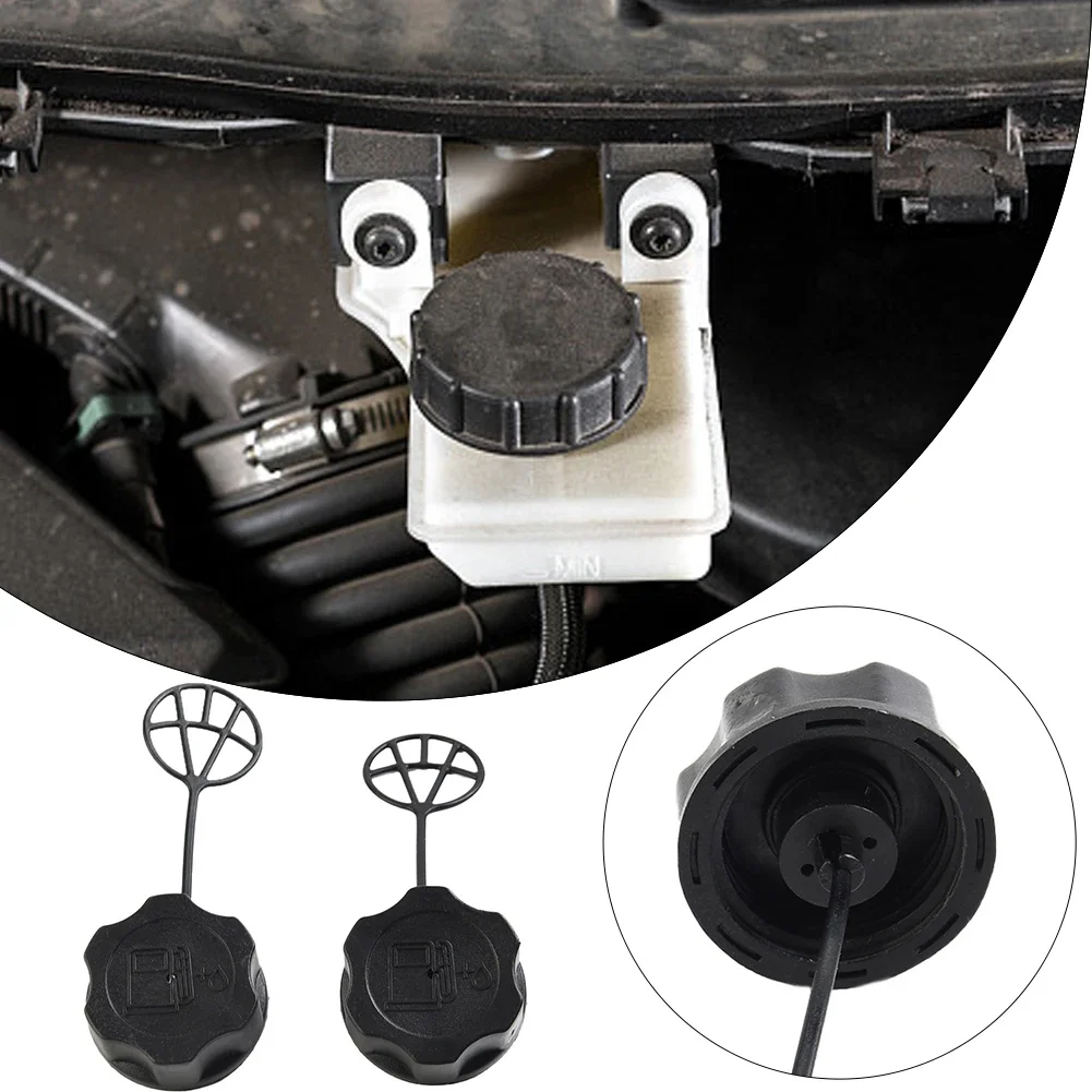 2pc Multi-Fuel Petrol Tank Cap Trimmer Brush Cutter Accessories For Fuxtec Güde Rotfuchs Garden Trimmer Parts trimmer spare part
