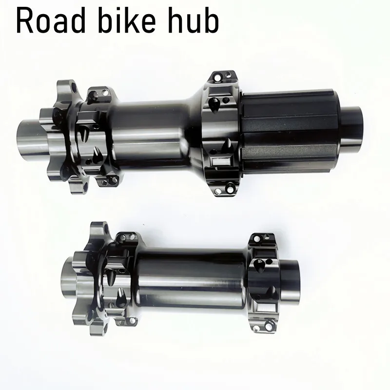 

Front and Rear 24Holes Road Bike Hub Super Light 349g 6 Bolts Disc Brake For HG Shimano Hub 6Pawls Sealed Bearings Hub