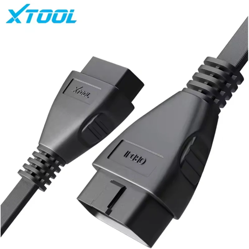 XTOOL OBD2 Extension Cable 16Pin Male To 16Pin Female OBD2 Scanner Connector Cable For A30D/ A30M /