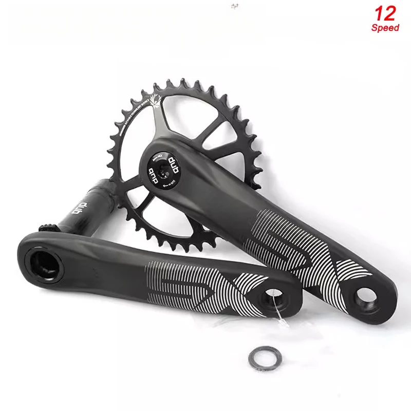 

Комплект шатунов SRAM SX 12 скоростей DUB 30T/32T/34T 170мм/175мм для MTB и Dirt Jumper велосипедов с шатунной осью и звездочкой