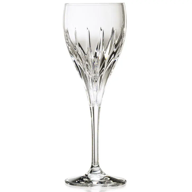

Italy imported hand-carved red wine glass champagne glass crystal cup gift box