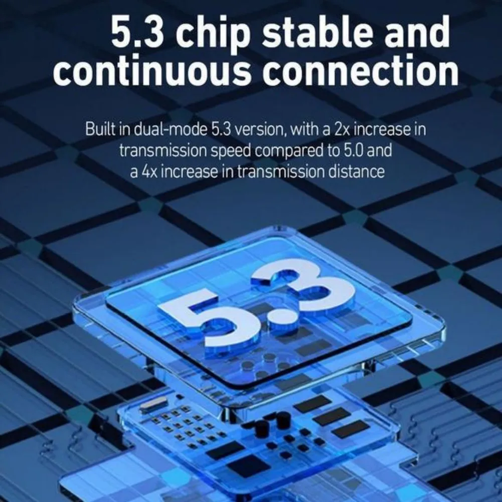 

Car Audio Streaming Car Wireless Charger Clear Voice Communication Compatible With 12V-24V Vehicles For Road Trips For Car