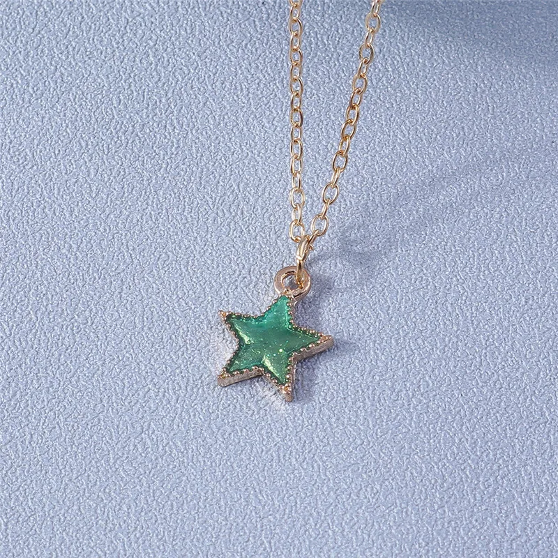 Boho Muschel Halskette Meer Strand Schöne Fisch Meerjungfrau Herz Stern Anhänger Halskette Für Frauen Kinder Sommer Schmuck Geschenke Böhmischen – Detail 13