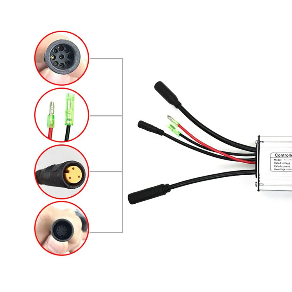 

High Quality Controller KT Control 6 Tubes Electric Bicycle For KT Series Sine Wave Motors Square Wave Controller