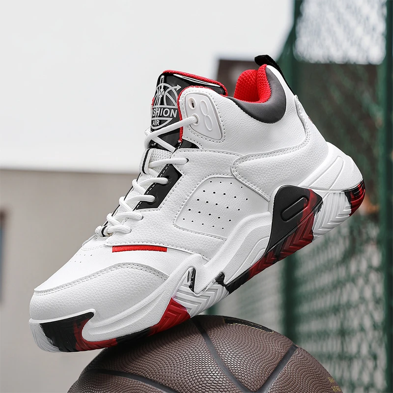 

Новые мужские баскетбольные кроссовки, модная спортивная обувь для мужчин, противоскользящие мужские кроссовки для бега, уличная спортивная обувь для бега