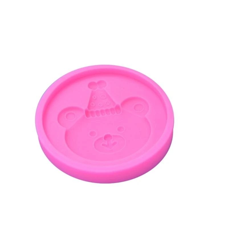 

Candy Clay Mold for Diy Dessert Ice Block Mold Cupcake Decorations Baking Tool