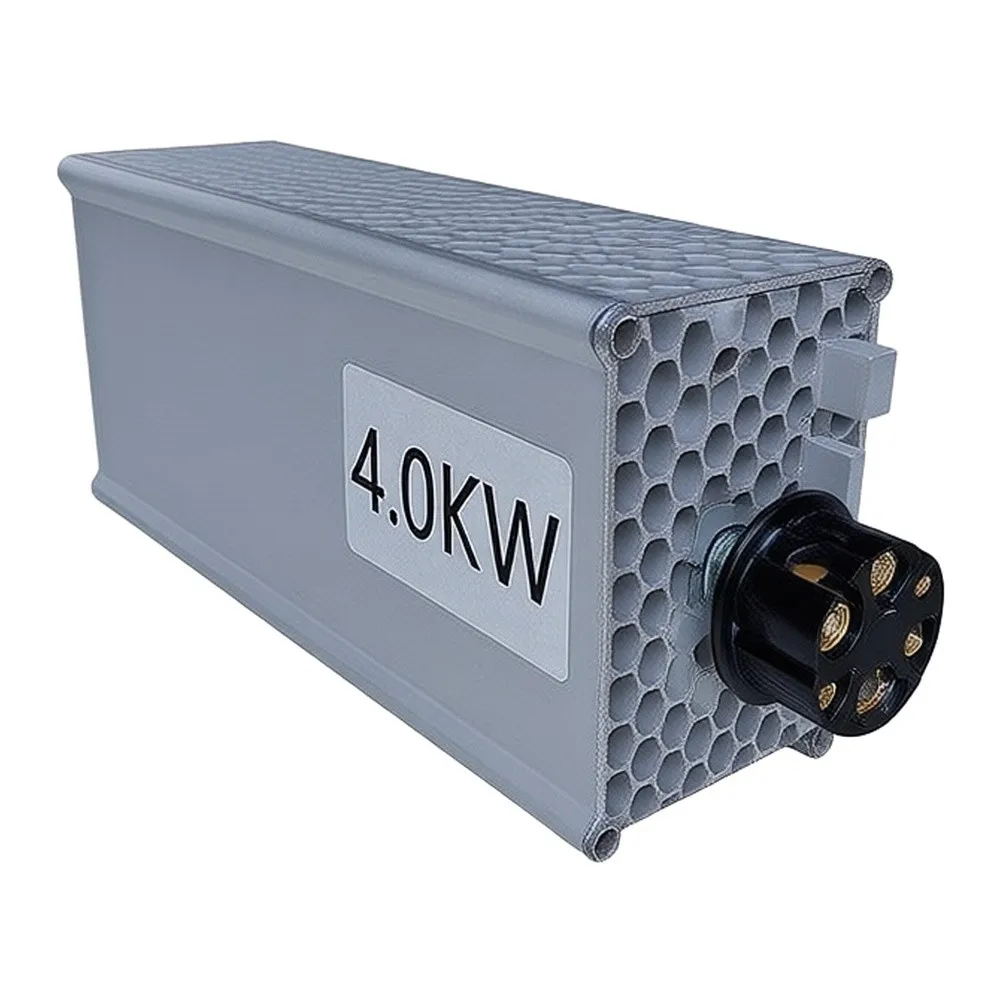 Aluminum 380V Three Phase Fan Controller Stepless Rotary Knob Regulator for Motors 2.2KW and 4.0KW 12A Options