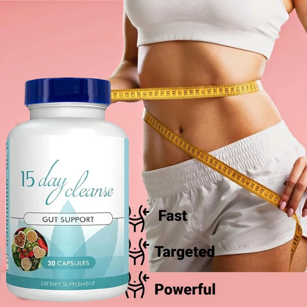 Natural Plant Extract Weight Loss Capsules Metabolism Regulation Skin Elasticity Improvement Shaping Health Supplement