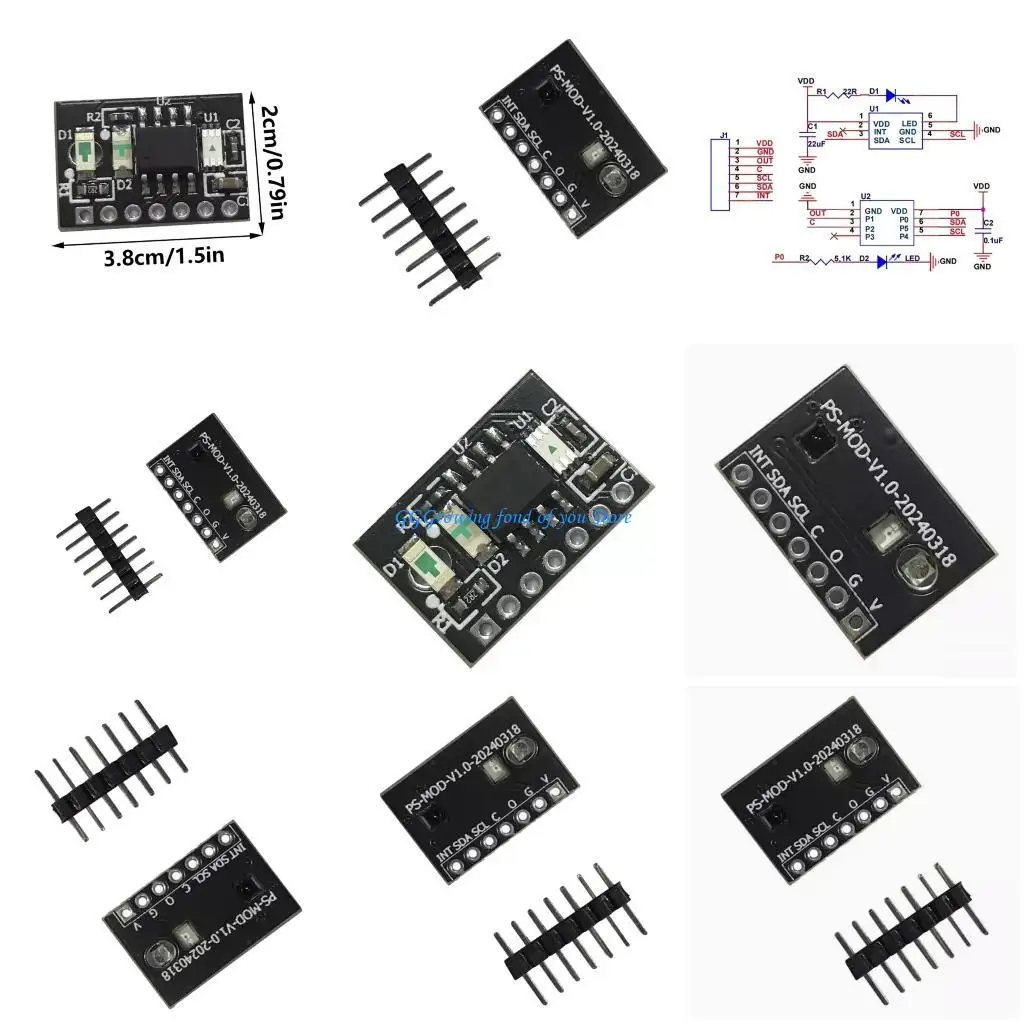 

H9EB Водонепроницаемые пылезащитные инфракрасные датчики приближения для повышения гигиены в ванных комнатах и ​​кухнях