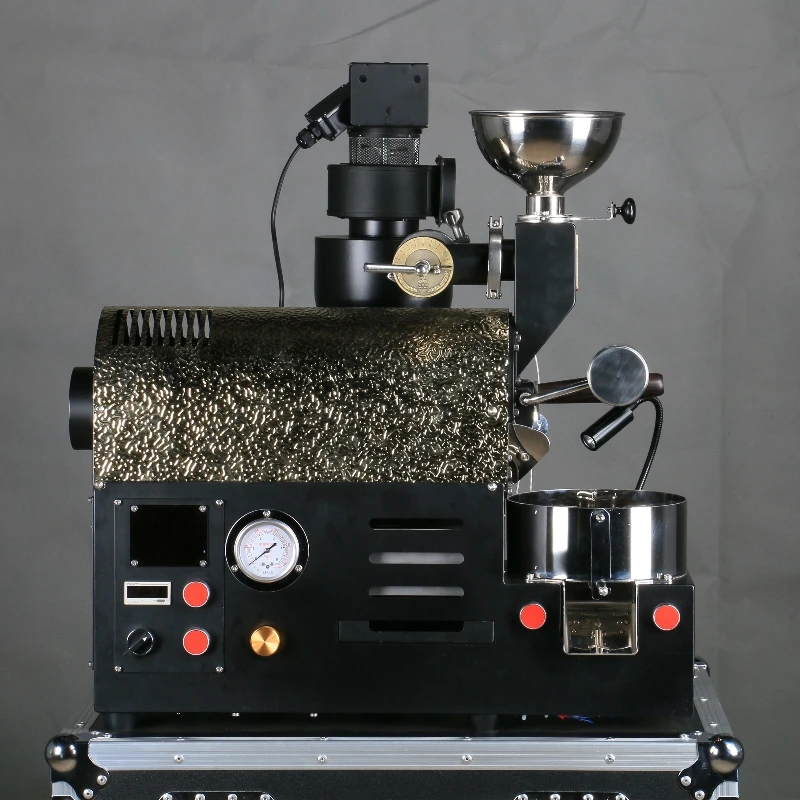 مصنع توريد المنزلية 200 جرام 300 جرام 500 جرام طبل محمصة قهوة الكهربائية المنزل آلة تحميص القهوة