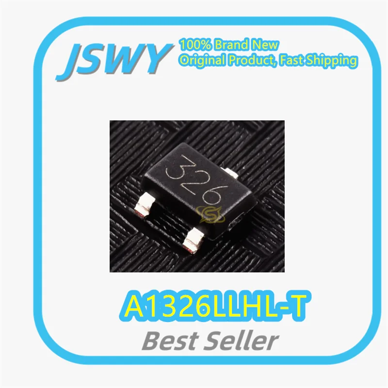 (5/50 pieces) A1326LLHLT-T Silkscreen 326 SOT-23W Brand New Original Fast Shipping