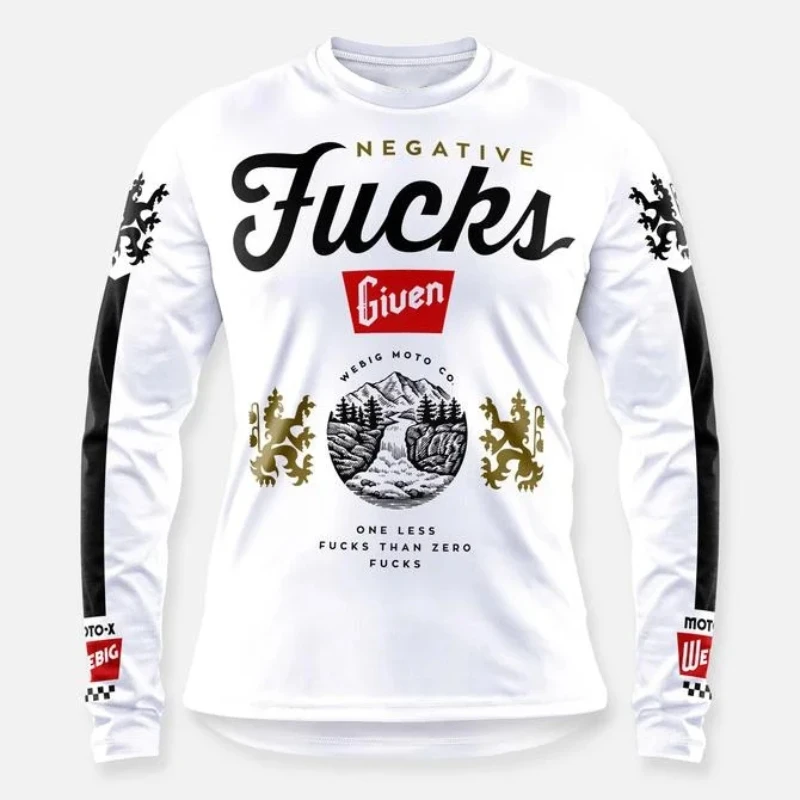 

Summer Boutique Cycling T-Shirt Motorcycle Travel Motorcycle Universal Speed Dry Motorcycle Mountain Off-Road Speed Conquer