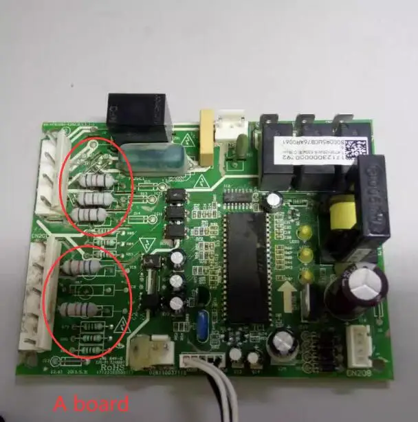 

New Carrier KT Midea Air Conditioning Card board 425MDM0958 BSCV72CTK4 T-KT3F105W-S-530V SA-KFR105W-420V