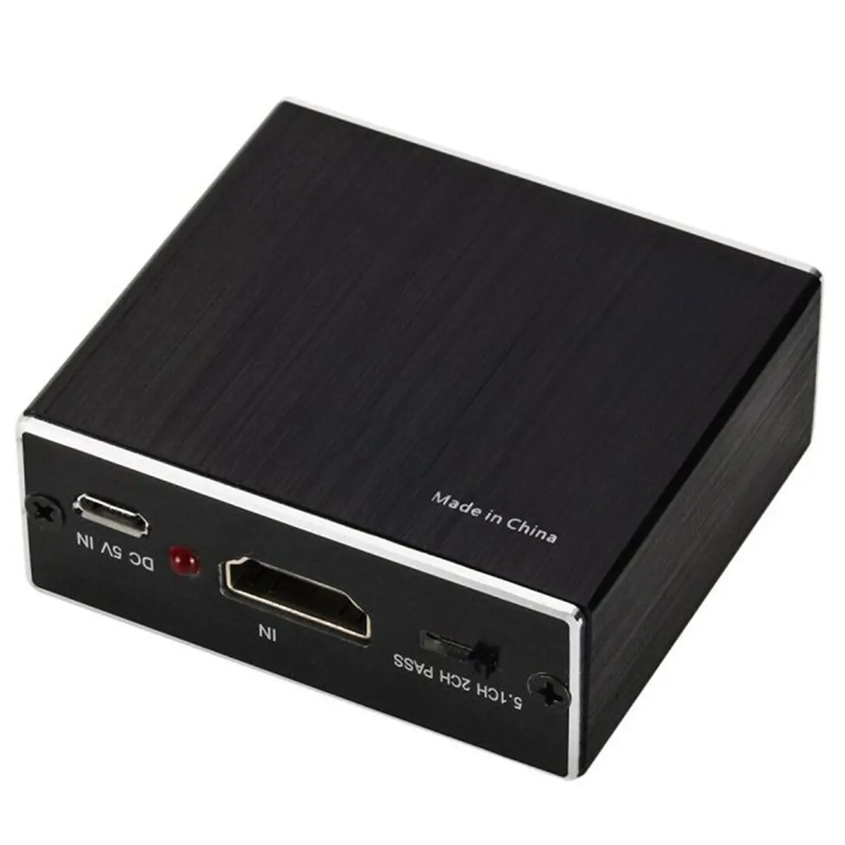 11·11COUPON 4K X 2K Audio Extractor + Optical TOSLINK SPDIF + 3.5mm Stereo Audio Extractor Converter Audio -Compatible Splitter