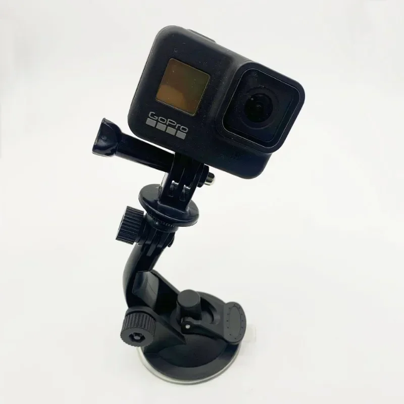 حامل كاميرا حركة مع كوب شفط ل gopro hero8 ، 7 ، 6 ، 5 ، hmy2 ، ملحقات للكاميرا الرياضية ، حامل ثلاثي القوائم ، لسجل السيارة