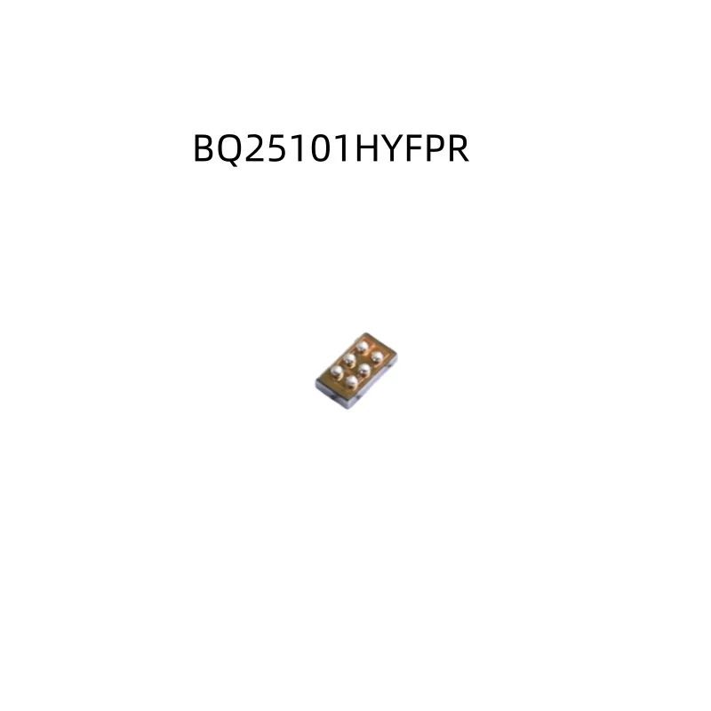 Original Stock BQ25101 Integrated circuit BQ25101YFPR DSBGA-6 IC chip New Battery charger ICs Electronic Stock