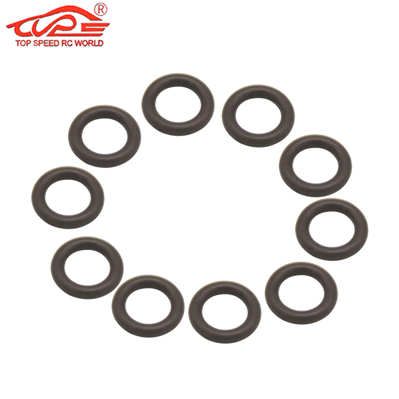 Atualizar tampa de borracha de choque dianteiro ou traseiro sobressalente ou kit de vedação de anel de vedação para 1/5 Losi 5ive T Rofun Rovan LT King Motor X2 Rc peças de carro