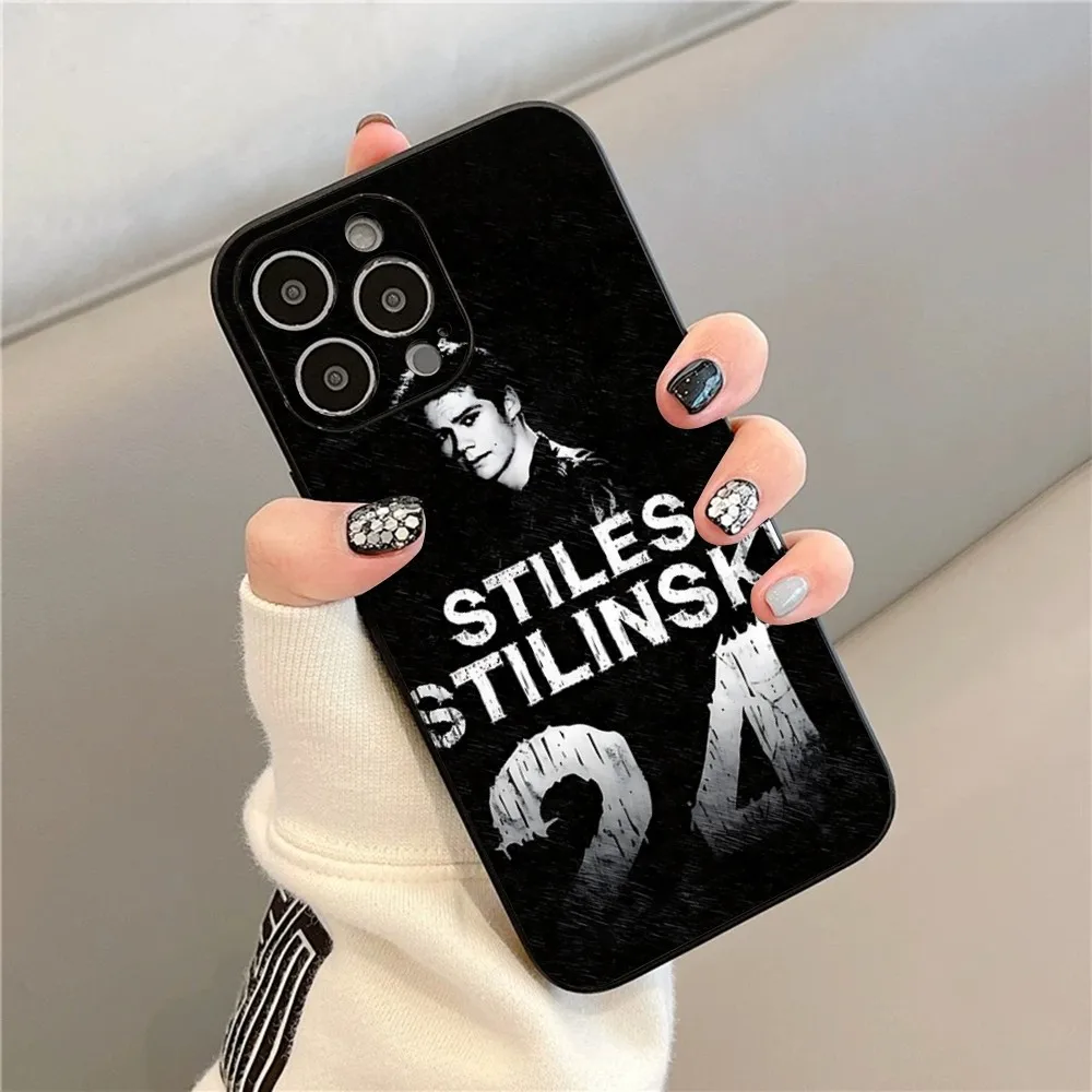 Teen Wolf Stiles Stilinski 24 Phone Case For Iphone 15 11 13 14 Pro Max 7 8 Plus X Xr Xs Max Se2020 12mini Cover Case