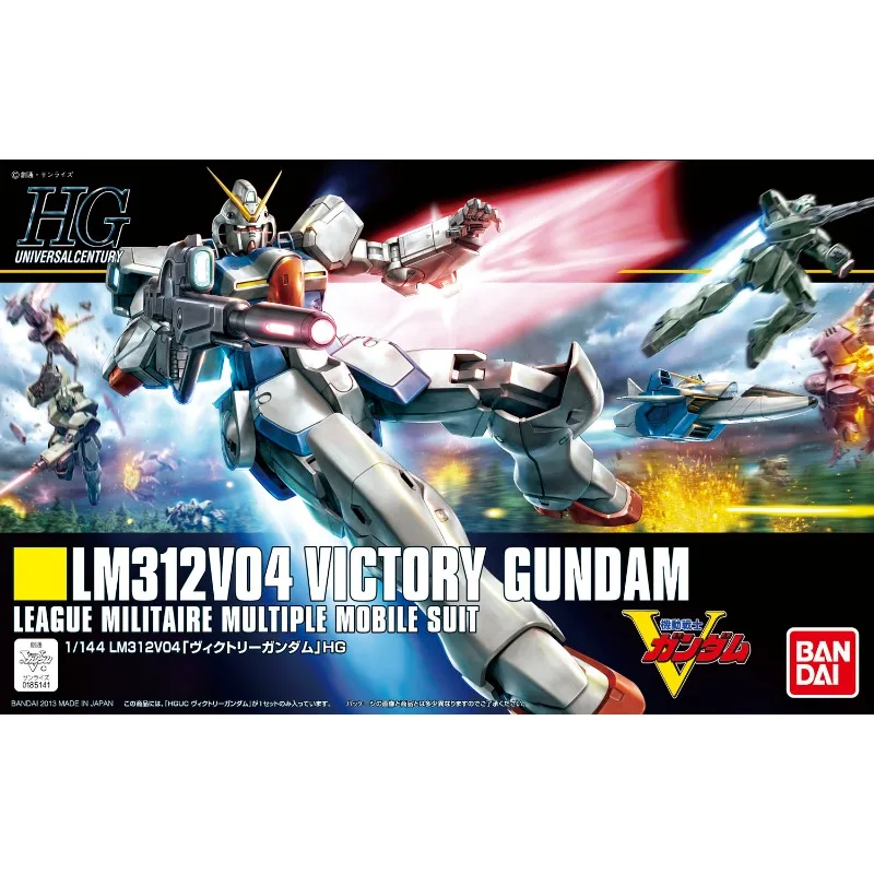 

В наличии Bandai натуральная HG lm 312v04 Victory Gundam Gundam аниме фигурка в сборе модель игрушки подарки