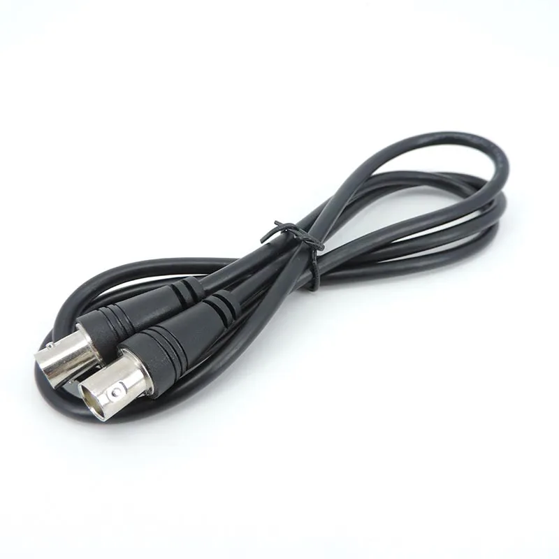 1M BNC female to Female Plug Q9 CCTV Extension Coaxial Line Cable female to female Security video camera Monitoring