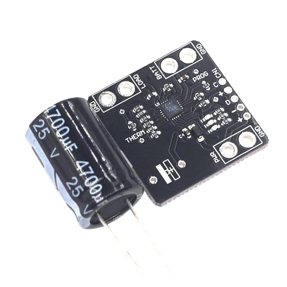 MCP73871 ポリマー充電器ボード 4.2V 1A バッテリー管理充電モジュールボード USB ソーラー リポリ リチウムイオン統合システム