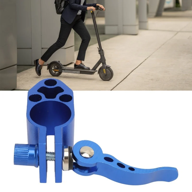 

Замок для электрического скутера, складной зажим, пряжка из алюминиевого сплава, легкий аксессуар для электрического скутера для SmartGyro X2
