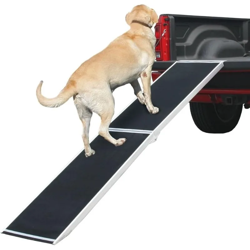 DR-08XW Lightweight Extra Wide Folding Aluminum Pet Ramp US(Origin)