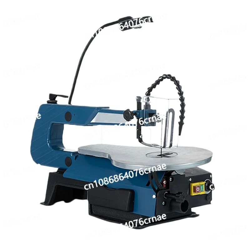 Multifunctional Pull Flower Saw Mini Pull Flower Saw Machine Home Desktop DIY Carving Steel Wire Sawing Machine 220V