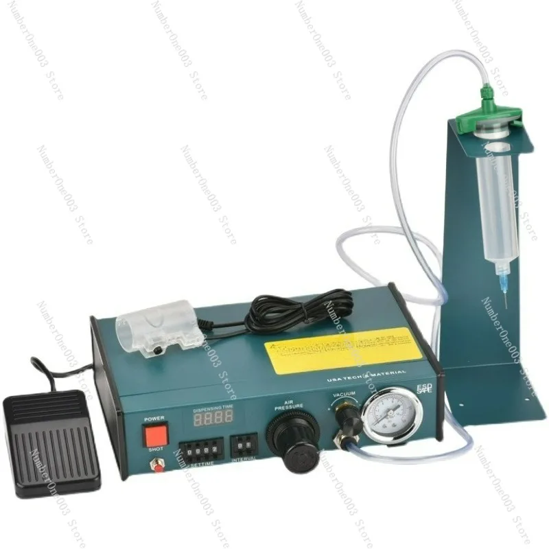 Automatic Glue Epoxy Resin Dispenser Solder Paste Liquid Controller Dosing MachineGoods In Stock