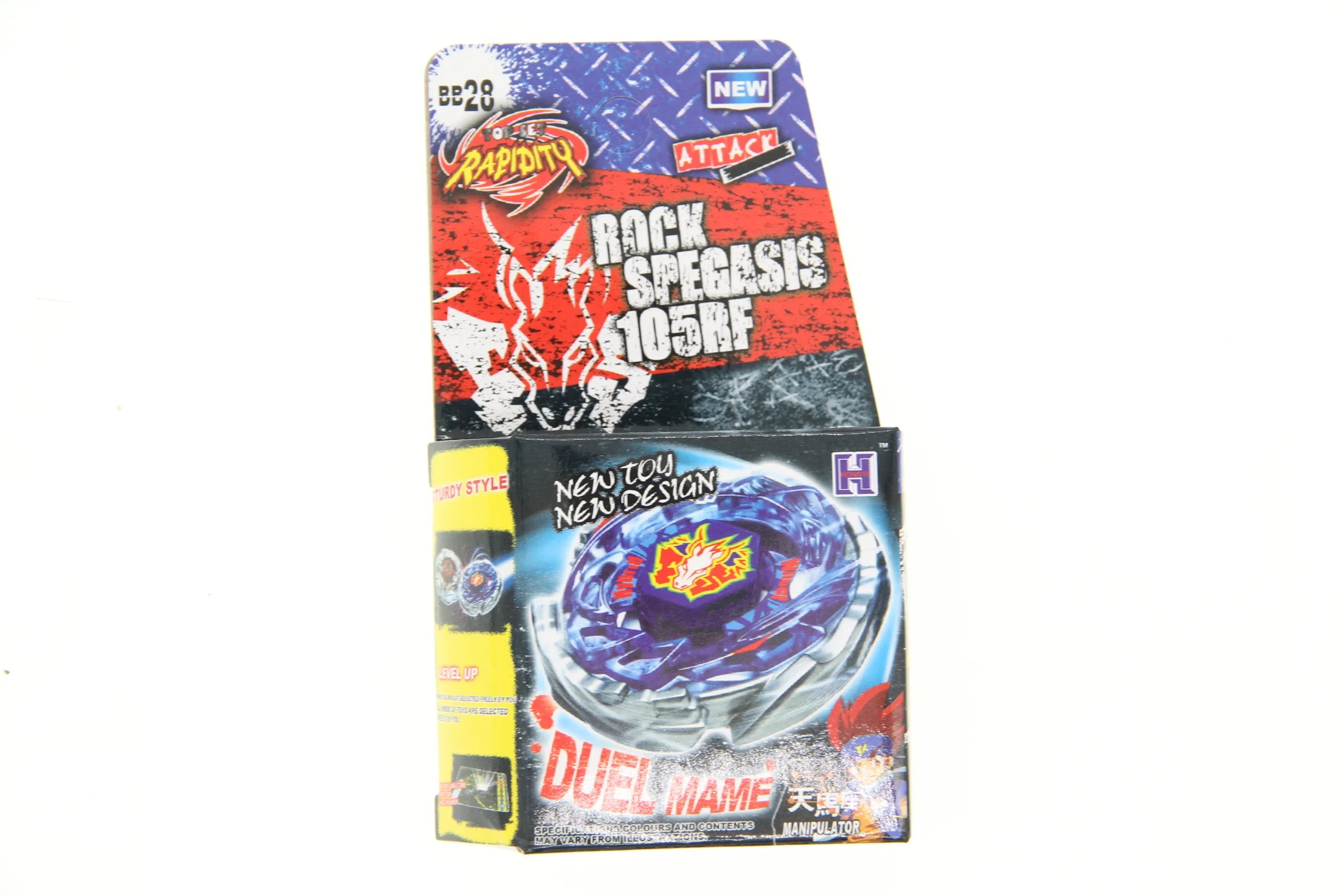 SPINNING TOP Mouse over image to zoom Ray Unicorno (Striker) D125CS Metal Masters 4D BB71