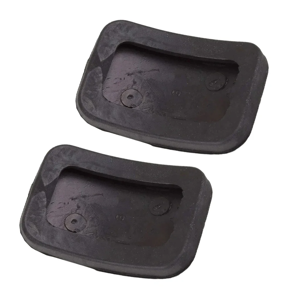 2PCS Brake Clutch Rubber Pedal Pad For Mazda For Miata 1990-1997 1999-2003 B09243028 Car Interior Replacement Parts