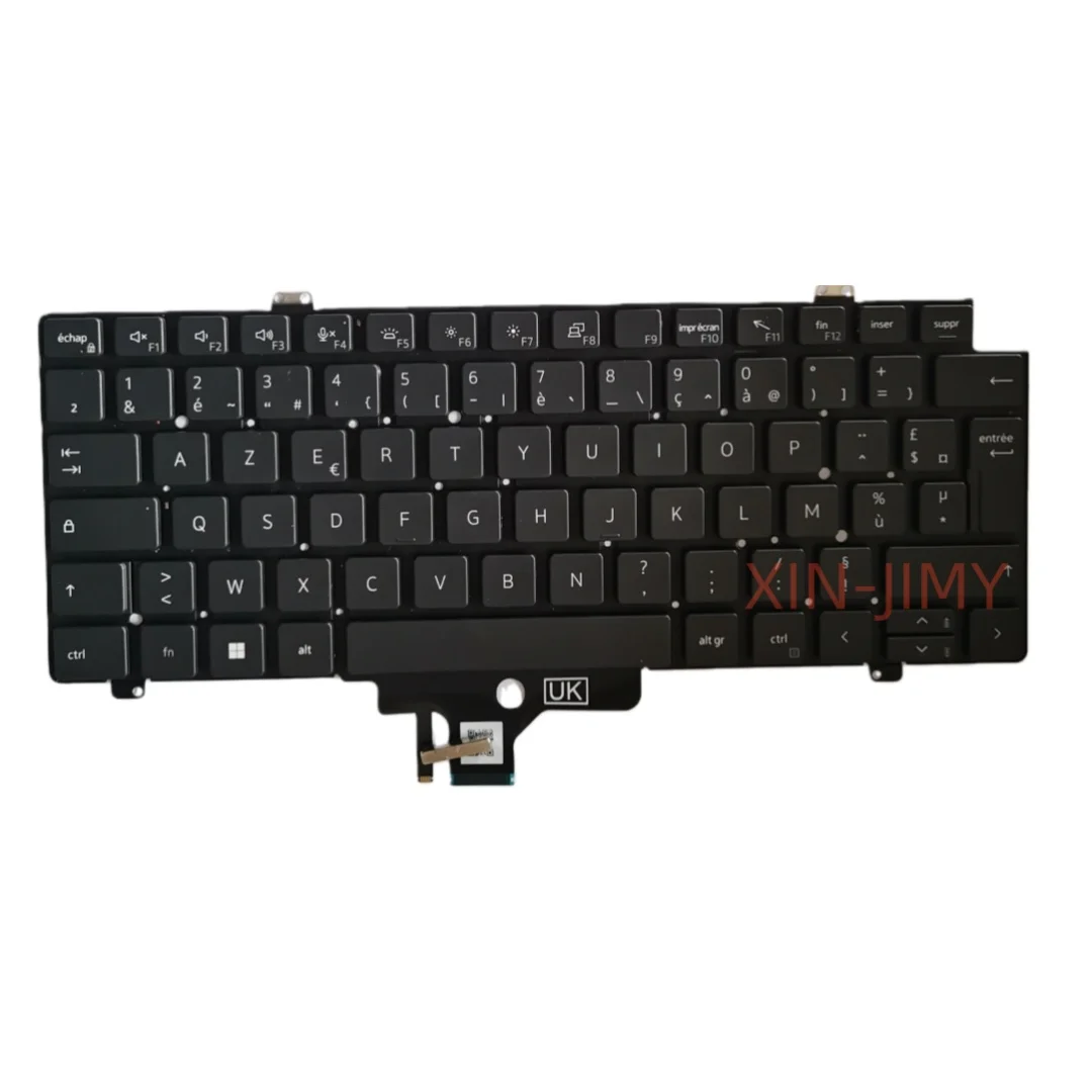 AZERTY New French Backlit AI Keyboard For Dell Latitude 5420 7420 7520 0CW3R5 No E5420