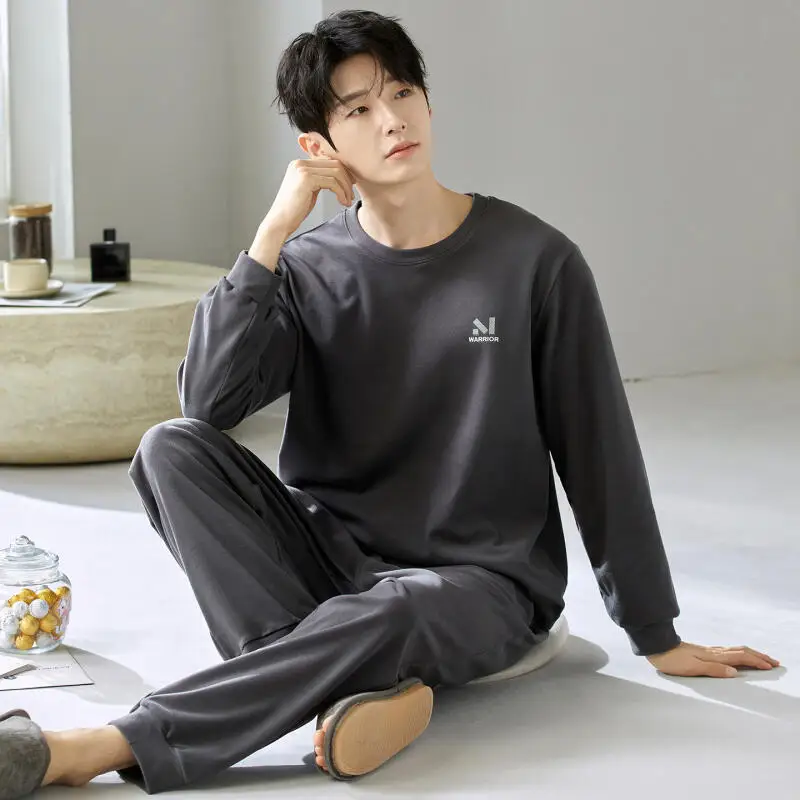 

Мужская одежда, костюм, мужские пижамы, домашняя одежда, комплект спортивной одежды, повседневная одежда, осенняя одежда, халат, брюки Y2K, модные пижамы оптом