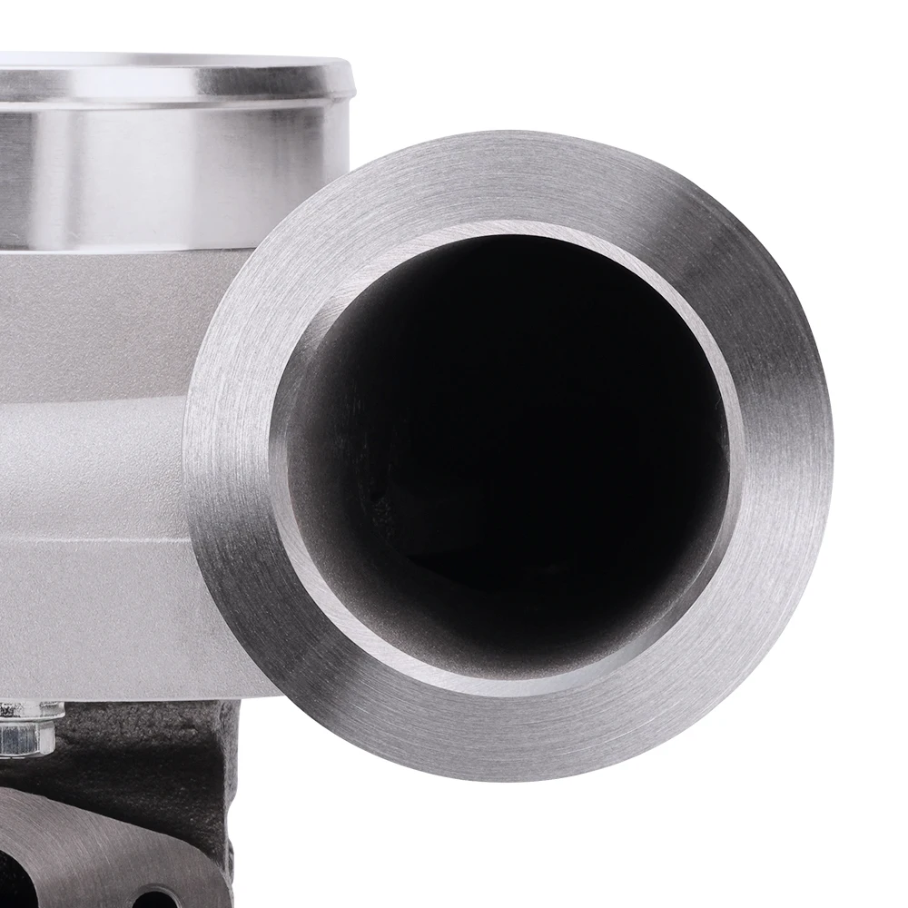 GT45 billet Turbocharger for 4.0-6.0L V-Band A/R .66 Com 1.05 Turbine Oil Cooled