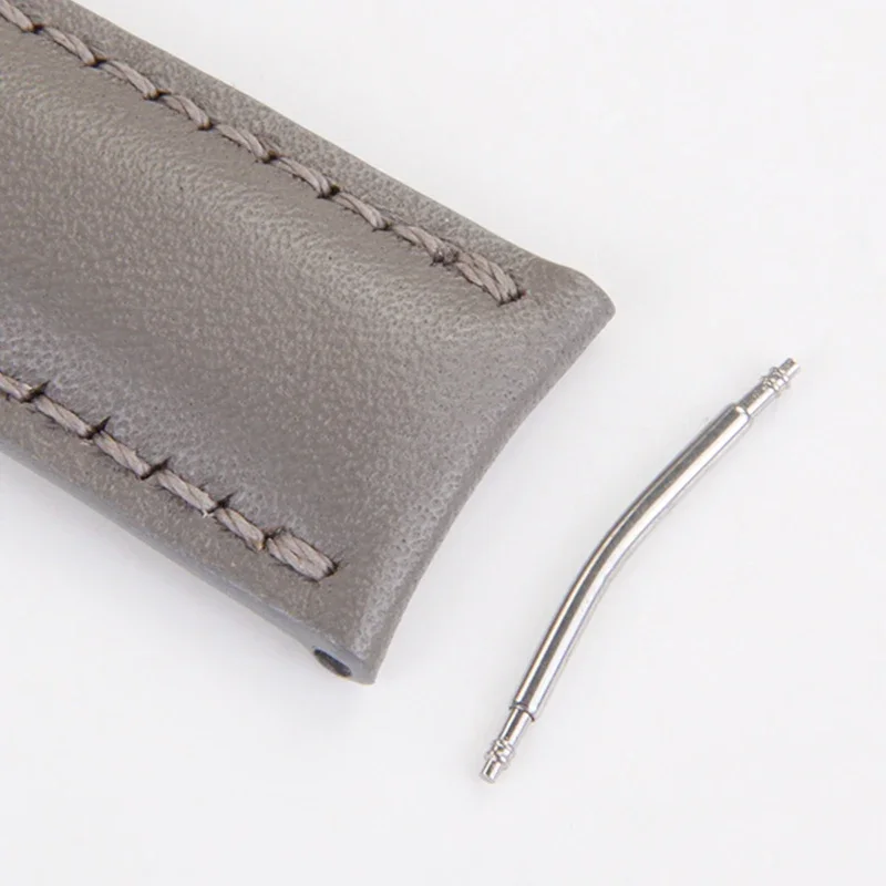 10PCS Dia 1.5mm/1.8mm Curved Spring Bar Watch Strap Link Pins Fits Width 16mm-24mm Watch Band Bracelet Stainless Steel Link Pins