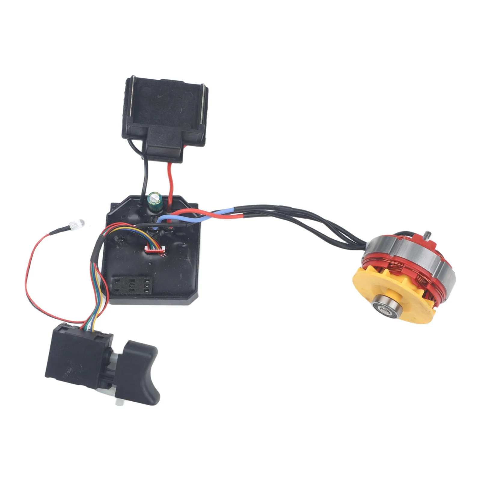 Lightweight Drilling Tool With LED Light LED Work Light As Shown In The Figure Motor Assembly Metal And Plastic